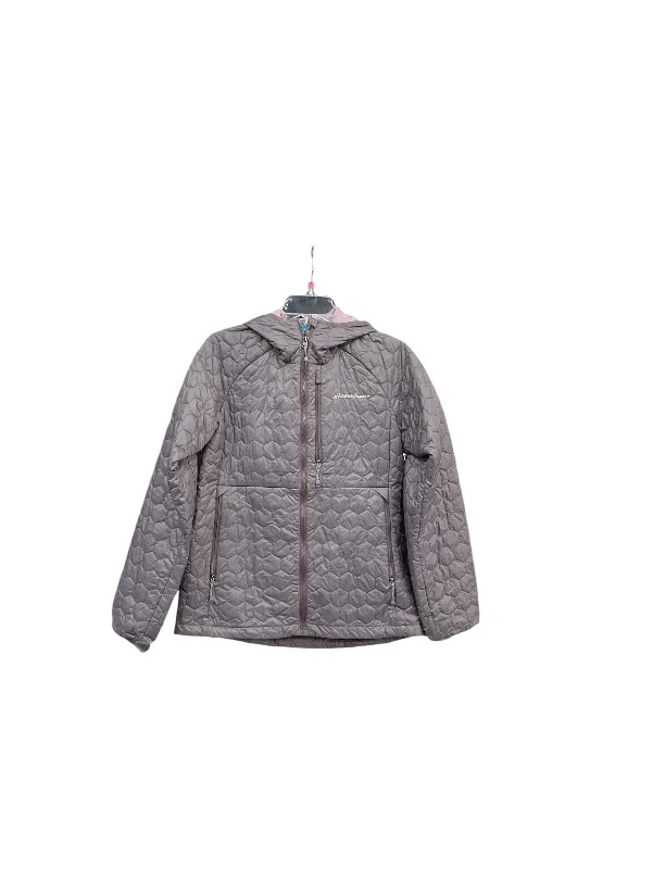 Affordable Men's Winter CoatsJacket Puffer & Quilted By Eddie Bauer In Purple, Size: S Affordable Men's Winter CoatsJacket Puffer & Quilted By Eddie Bauer In Purple, Size: S