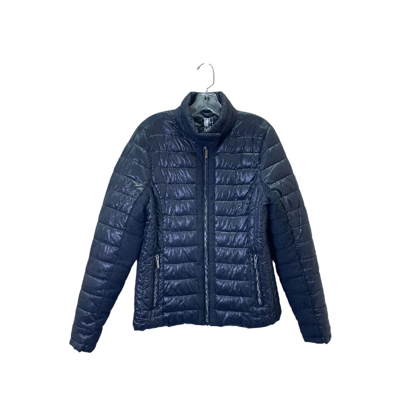 Men's Coats for Mild WeatherJacket Puffer & Quilted By Marc New York In Black, Size:L Men's Coats for Mild WeatherJacket Puffer & Quilted By Marc New York In Black, Size:L