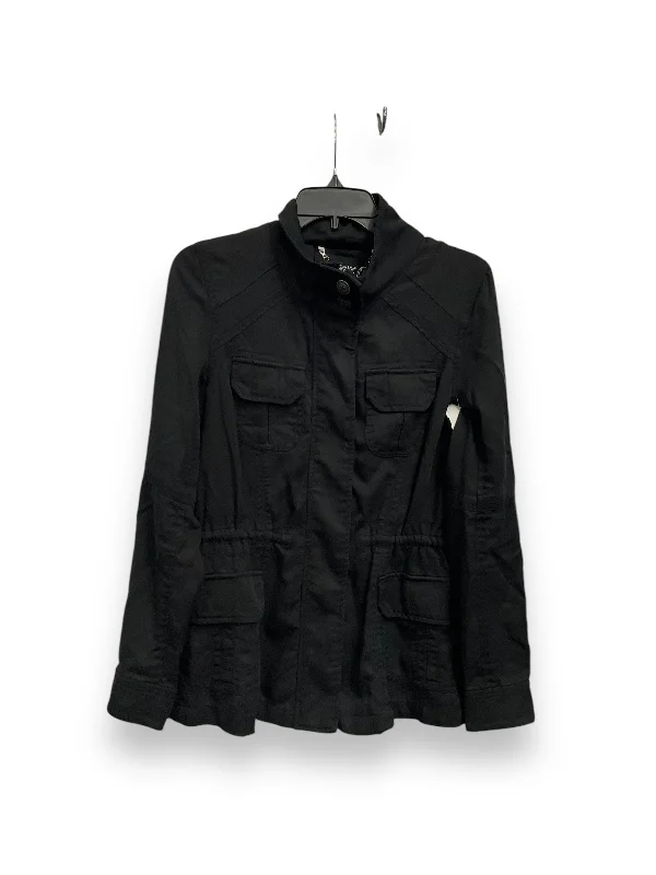 Men's Coats for Everyday WearJacket Utility By Cma In Black, Size: S