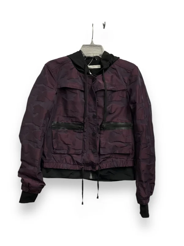 Best Men's Leather CoatsJacket Utility By NC Noir In Purple, Size: M