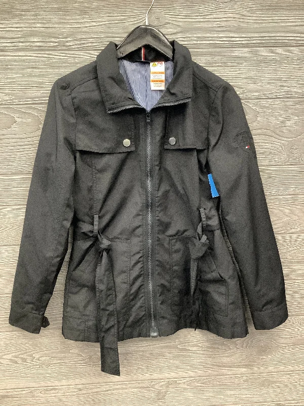 Men's Coats for SkiingJacket Utility By Tommy Hilfiger In Black, Size: S