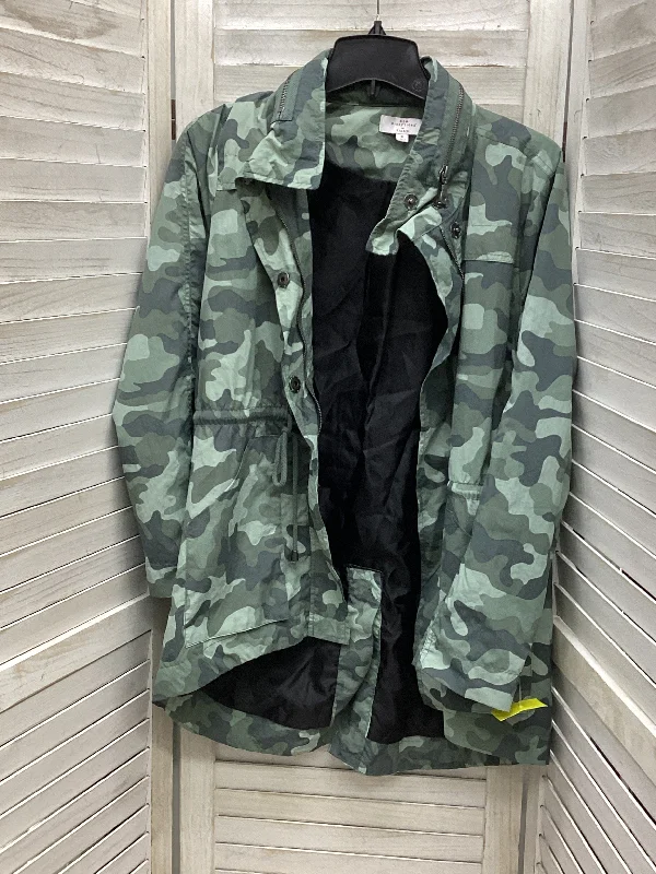 Men's Coats for Dressy OccasionsJacket Windbreaker By New Directions In Camouflage Print, Size: S