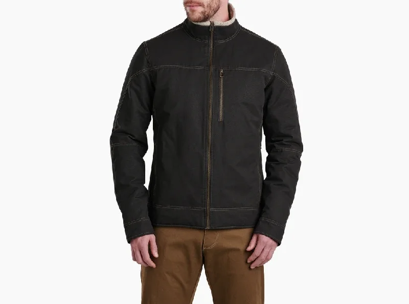 Versatile Men's Pea Coats'Kuhl' Men's Burr™ Insulated Jacket - Espresso