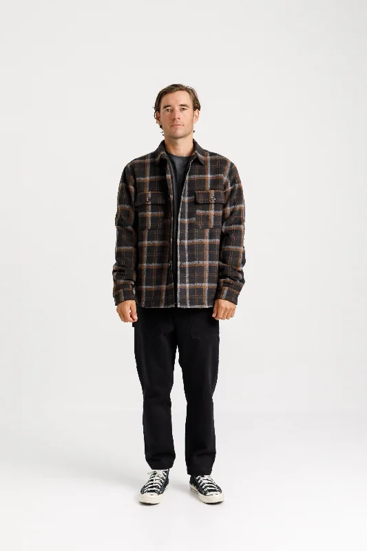 Unique Men's Flight JacketsLumber Jacket - Cave