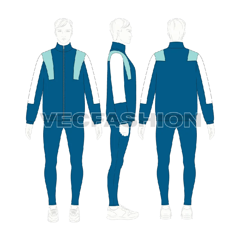 Men's Coats with Quick-Dry FabricMens Active Wear Jacket