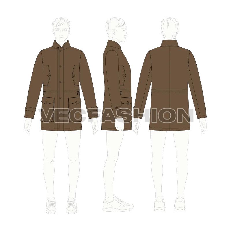 Men's Coats with Removable LiningsMens Barbour Jacket