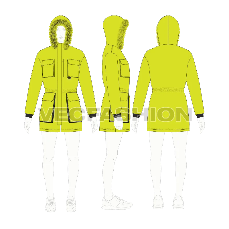 Casual Men's Bomber JacketsMens Heavy Mountain Jacket