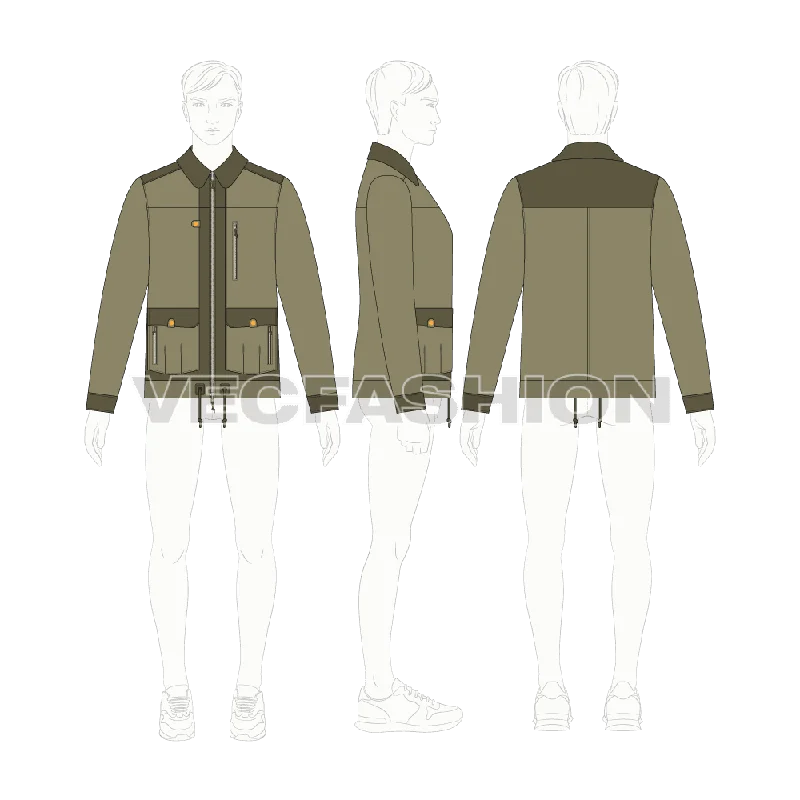 Men's Coats for SpringMens Leather Jacket