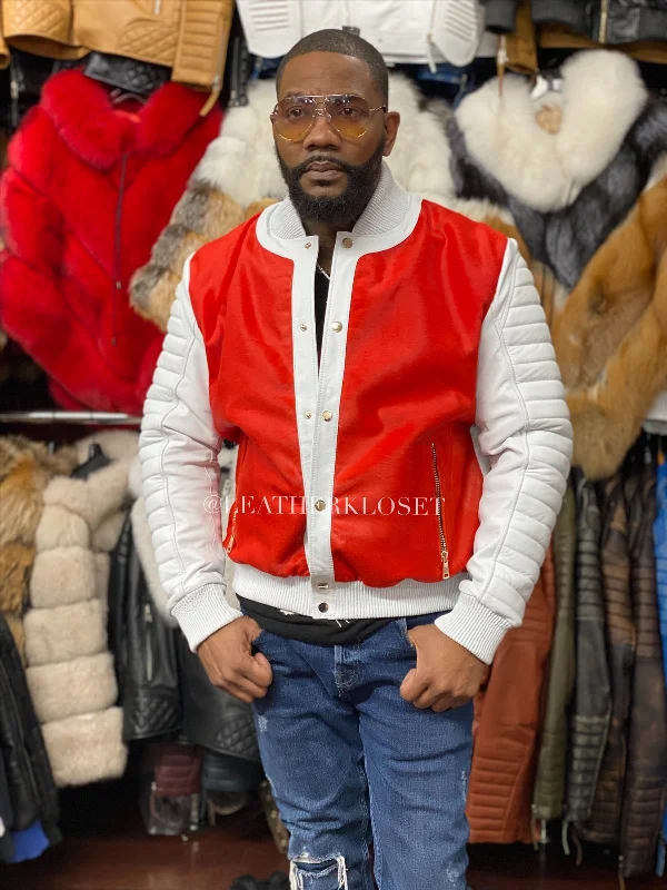 Men's Coats for City WearMen's Meek Bomber Jacket Orange