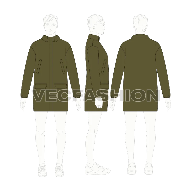 Men's Coats for Ice FishingMens Outerwear Jacket