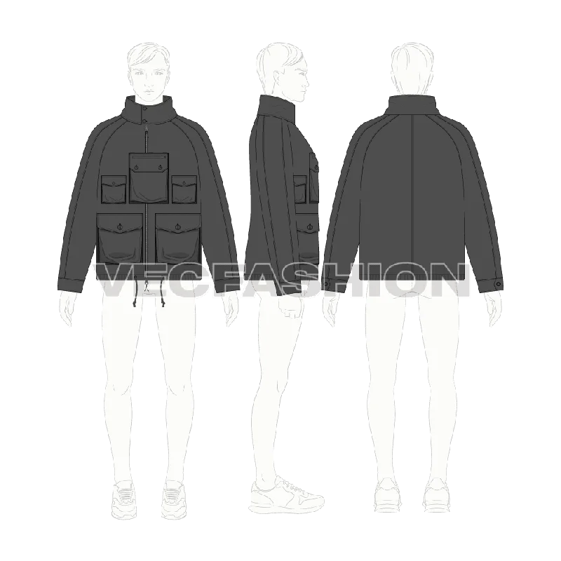 Men's Coats for Every BudgetMens Oversized Parka Jacket