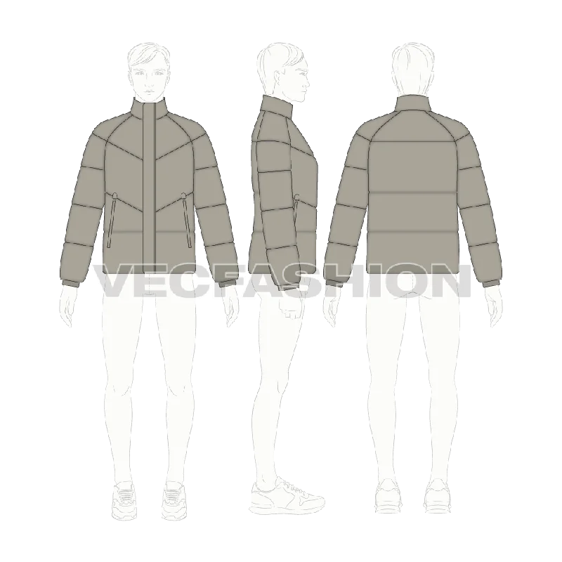 Unique Men's Flight JacketsBest Puffer Jacket Mens