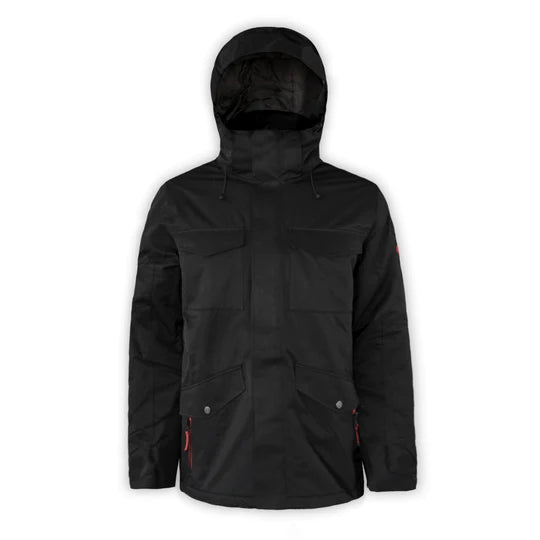 Men's Coats with Synthetic Insulation'Boulder Gear' Men's Teton WP Jacket - Black