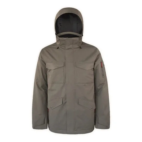 Men's Coats with Ventilation'Boulder Gear' Men's Teton WP Jacket - Natural