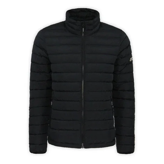 Men's Coats for Snowy Weather'Boulder Gear' Men's Voyage Puffy Jacket - Black