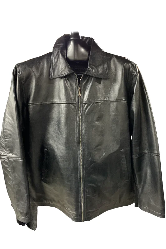 Men's Coats for AutumnOversized Cruze Lambskin Leather