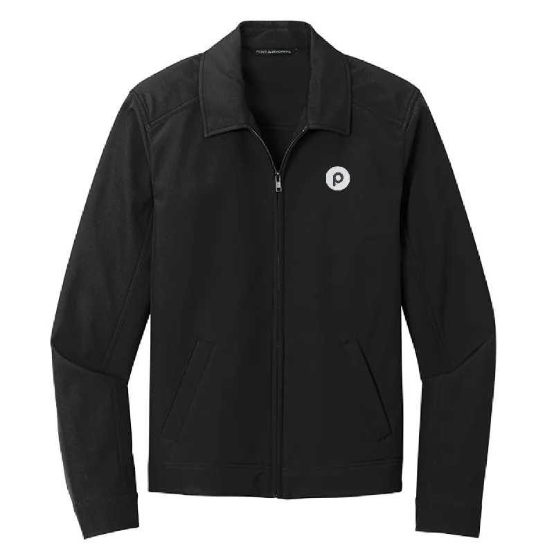 Men's Coats without LiningPublix Classic Soft Shell Jacket - Brandmark