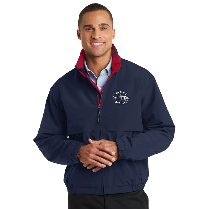 Men's Coats with Velcro ClosuresPort Authority Men's Legacy Jacket