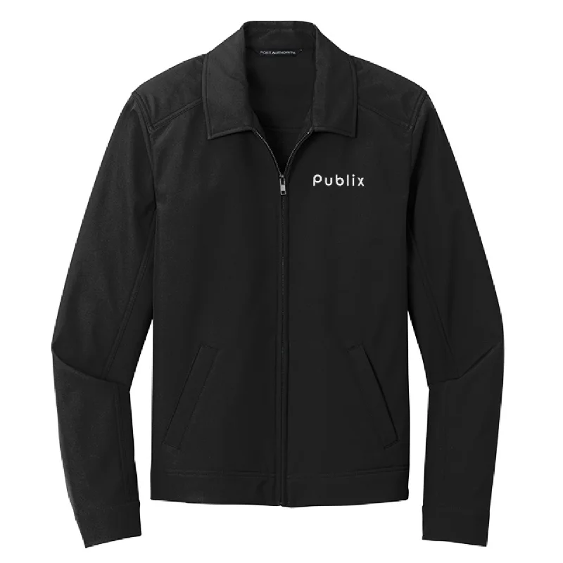 Men's Coats for Snowy WeatherPublix Classic Soft Shell Jacket - Publix Logotype