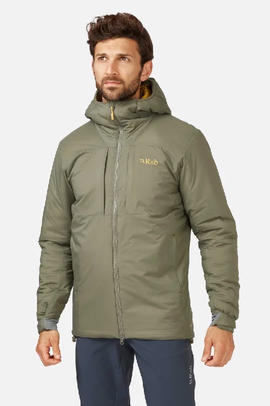 Men's Coats for Winter CampingMen's Xenair Alpine Insulated Jacket - Light Khaki