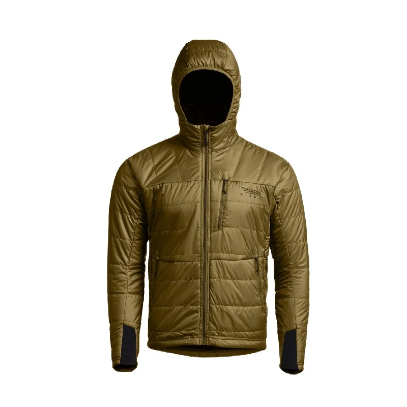 Men's Coats for Running'Sitka' Men's Kelvin Aerolite Jacket - Lizard