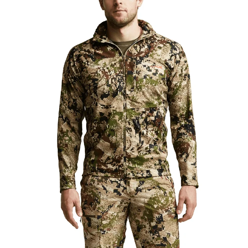Men's Coats with Velcro Closures'Sitka' Men's Mountain Evo Jacket - Optifade Subalpine Men's Coats with Velcro Closures'Sitka' Men's Mountain Evo Jacket - Optifade Subalpine