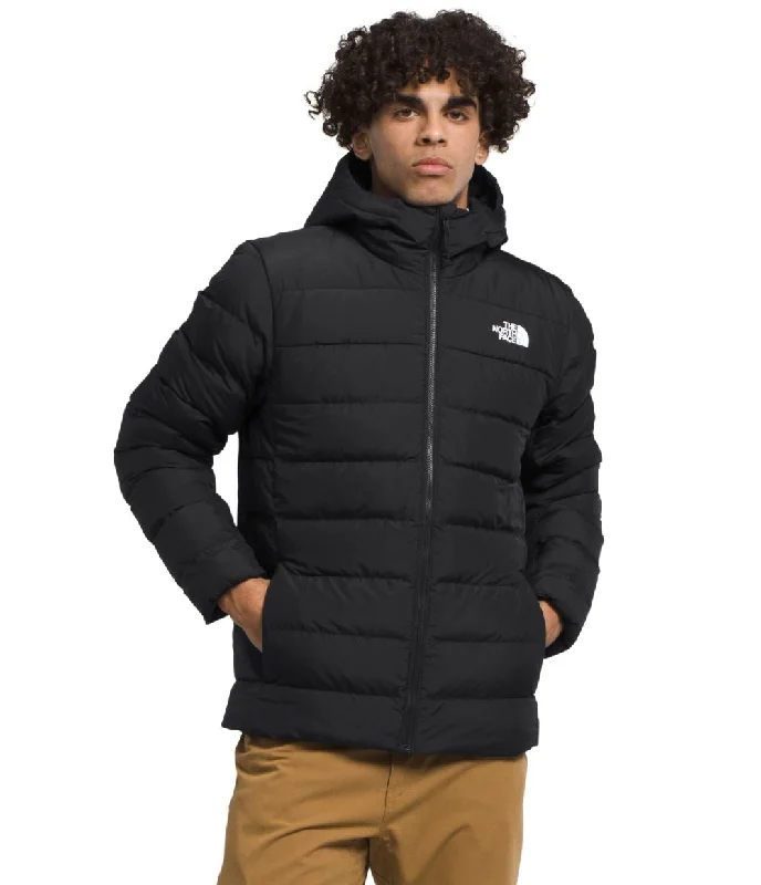 Men's Coats with Convertible Collars'The North Face' Men's Aconcagua 3 Hoodie Jacket - TNF Black