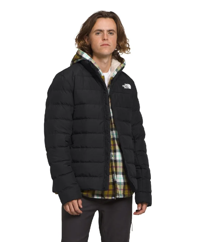 Men's Coats for Winter Sports'The North Face' Men's Aconcagua 3 Jacket - TNF Black