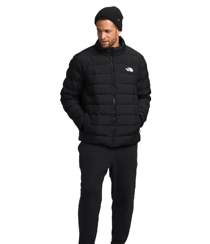Men's Coats with Tactical Features'The North Face' Men's Aconcagua 3 Jacket - TNF Black (Ext. Sizes)