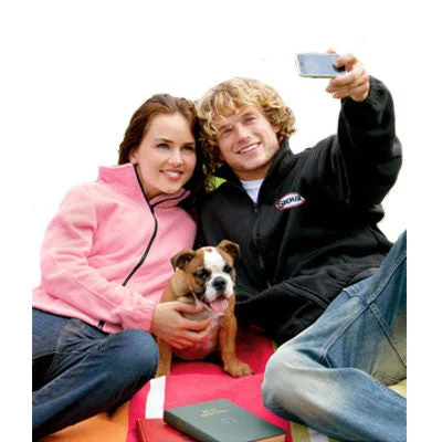 Men's Coats for Snowy WeatherUltraClub Men's Iceberg Fleece Full-Zip Jacket