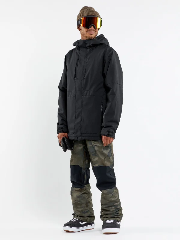 Men's Coats for Everyday WearMens V.Co Op Insulated Jacket - Black