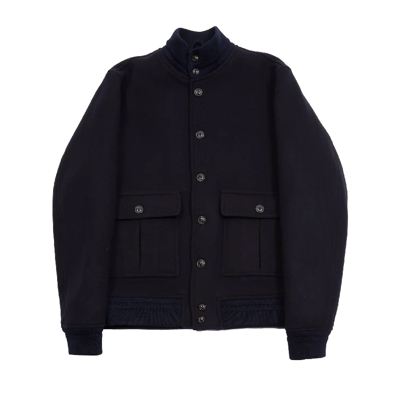 Men's Coats for AutumnValstar Valstarino Virgin Wool Jacket in Navy