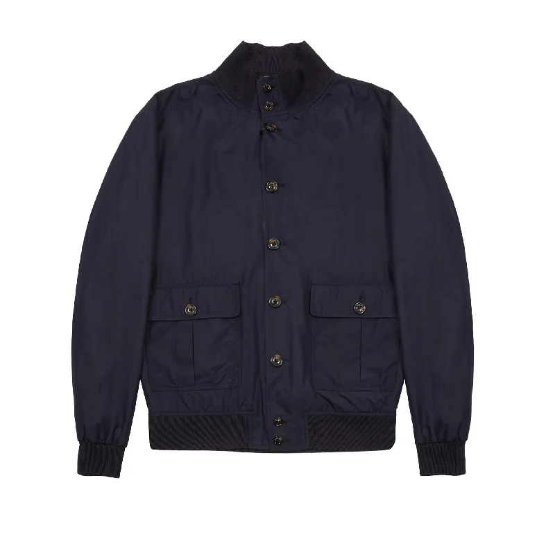 Men's Coats for WorkValstar Valstarino Superlight Pocketable Jacket in Navy