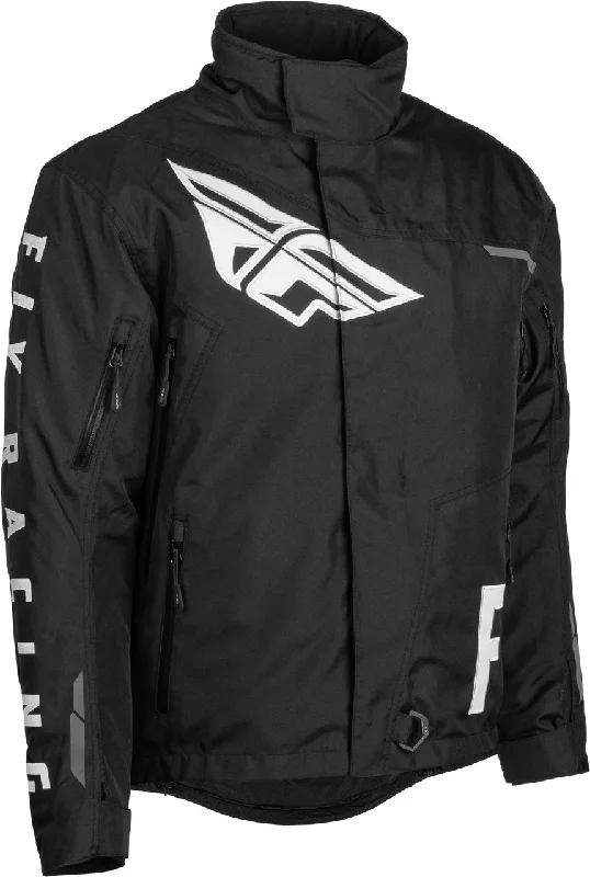 Men's Coats with Magnetic Closures'Fly Racing' Men's SNX Pro Insulated Jacket - Black Men's Coats with Magnetic Closures'Fly Racing' Men's SNX Pro Insulated Jacket - Black