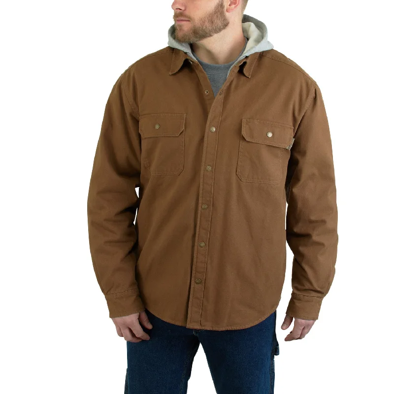 Men's Coats for RunningWolverine Mens Chestnut 100% Cotton Overman Shirt Jacket Big Men's Coats for RunningWolverine Mens Chestnut 100% Cotton Overman Shirt Jacket Big