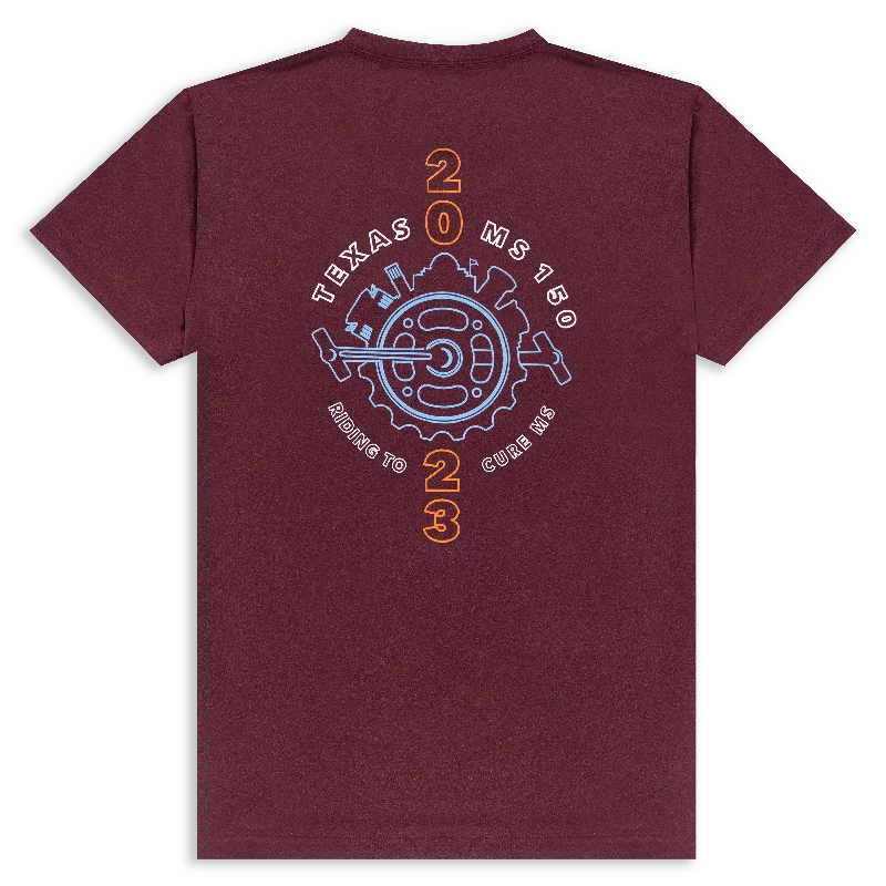 Men's Shirts with Belt AttachmentsOfficial Texas MS 150 Commemorative 2023 T-Shirt