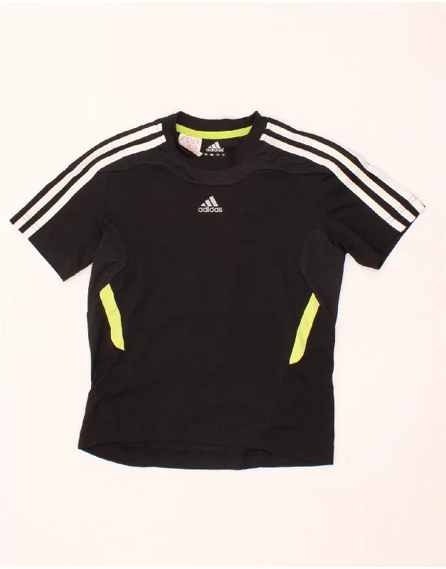 Men's Shirts with Logo EmbossmentsADIDAS Boys Climacool T-Shirt Top 7-8 Years Black Colourblock Men's Shirts with Logo EmbossmentsADIDAS Boys Climacool T-Shirt Top 7-8 Years Black Colourblock
