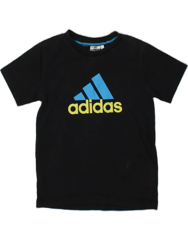 Men's Shirts with UV ProtectionADIDAS Boys Climalite Graphic T-Shirt Top 9-10 Years Black Cotton Men's Shirts with UV ProtectionADIDAS Boys Climalite Graphic T-Shirt Top 9-10 Years Black Cotton