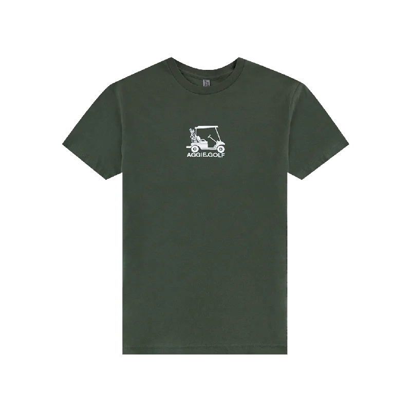 Men's Flowy Shirts for a Relaxed LookAggie Golf Cart T-Shirt