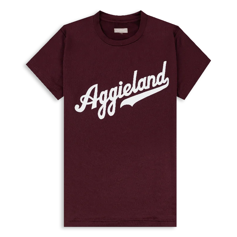 Men's Dressy Shirts for Formal EventsAggieland Swoosh T-Shirt