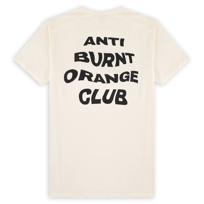 Men's Shirts with Snap ButtonsSaw 'Em Off Anti Burnt Orange T-Shirt