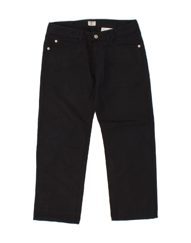 Men's Shirts with Adjustable CuffsARMANI TEEN Boys Straight Casual Trousers 11-12 Years W28 L22 Navy Blue Men's Shirts with Adjustable CuffsARMANI TEEN Boys Straight Casual Trousers 11-12 Years W28 L22 Navy Blue