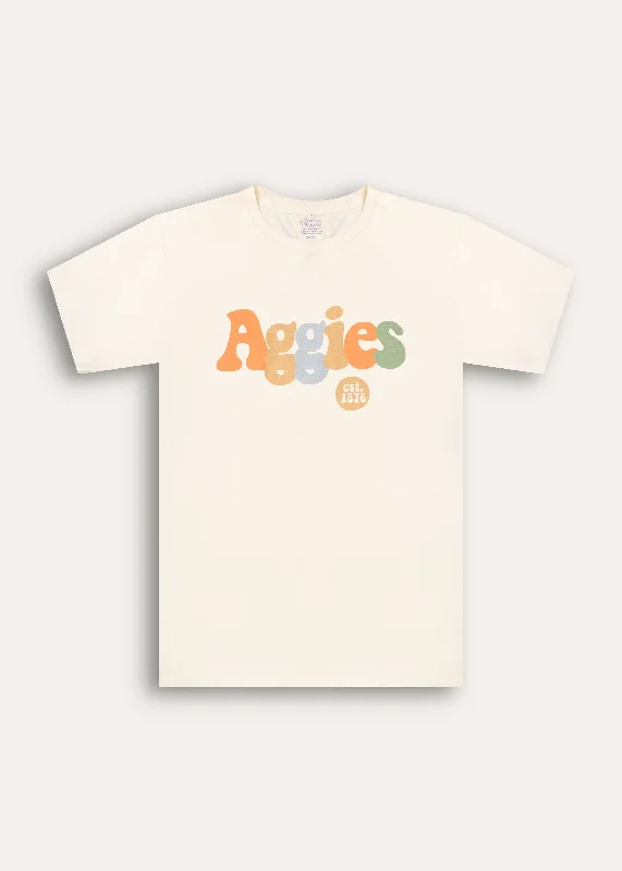 Men's Shirts with Button-Down PocketsBubble Aggies T-Shirt