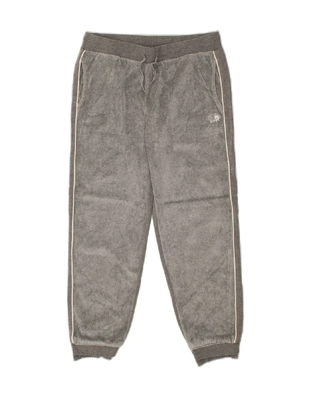 CHAMPION Girls Tracksuit Trousers Joggers 15-16 Years 2XL Grey