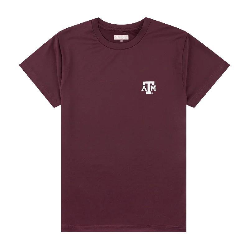 Men's Shirts with Striped PatternsEmbroidered ATM Performance T-Shirt