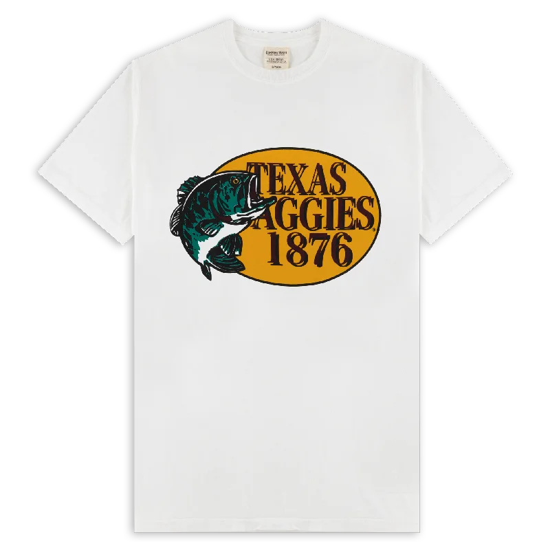 Men's Shirts with Floral PrintsTexas Aggies Fish Pro T-Shirt