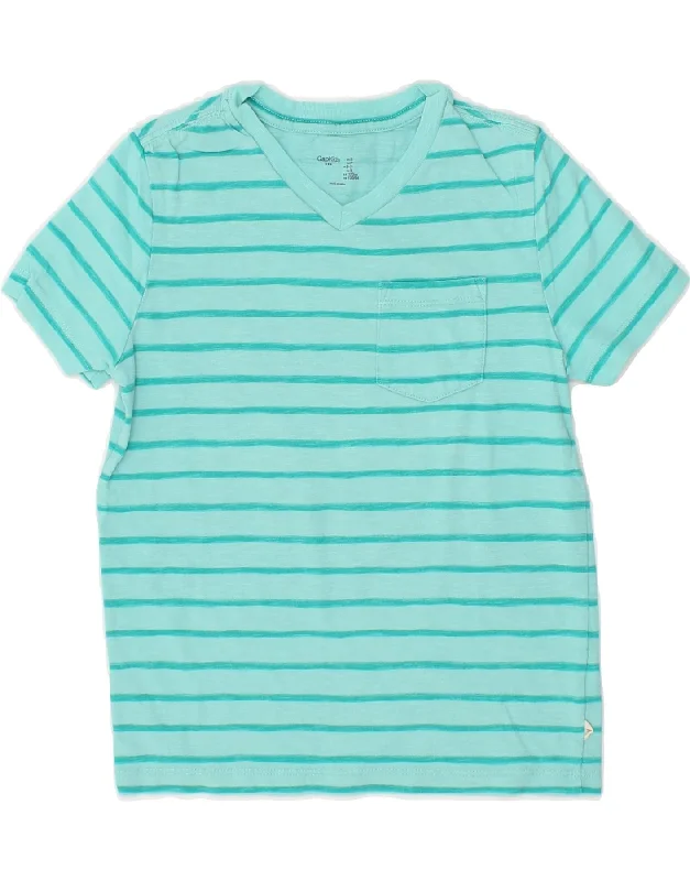 Men's Shirts with Convertible CollarsGAP Boys T-Shirt Top 6-7 Years Small Blue Striped Cotton Men's Shirts with Convertible CollarsGAP Boys T-Shirt Top 6-7 Years Small Blue Striped Cotton