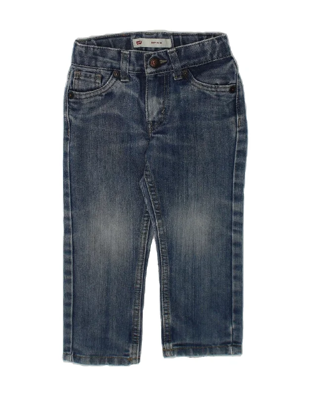 LEVI'S Baby Boys 511 Slim Jeans 18-24 Months W18 L13 Blue Cotton