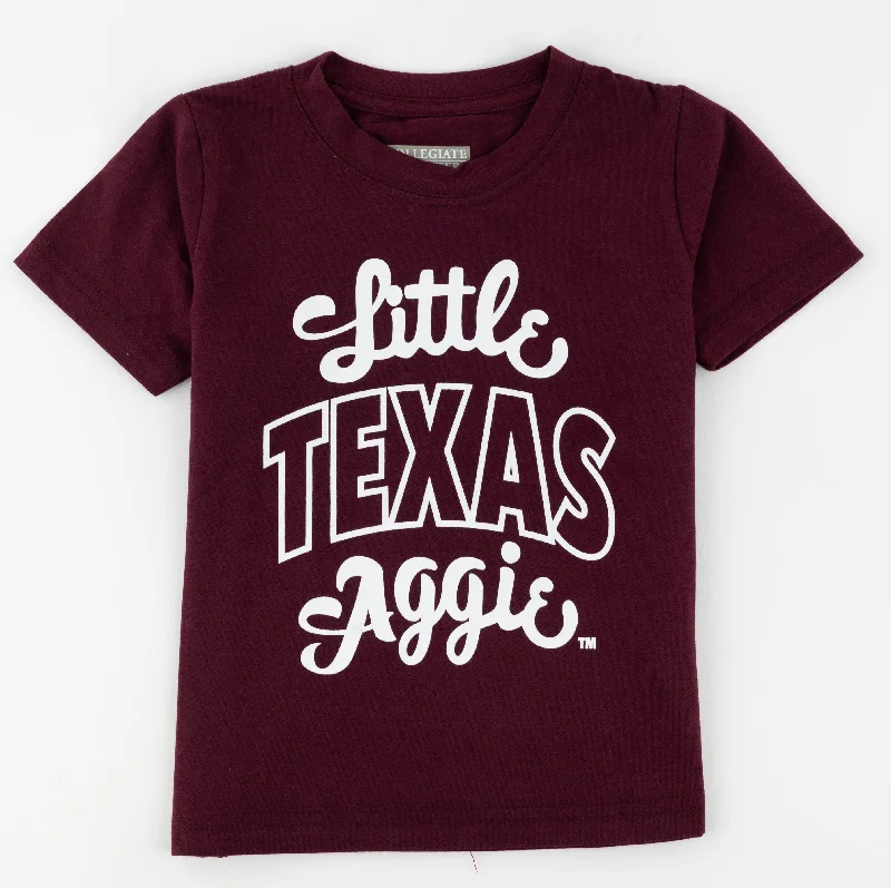 Men's Shirts with Embellished SleevesTexas A&M Toddlers Little Texas Aggie T-Shirt