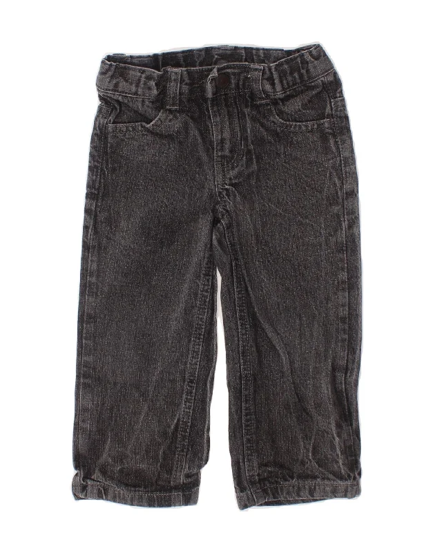 NAUTICA Baby Boys Straight Jeans 18-24 Months W18 L12 Grey Cotton